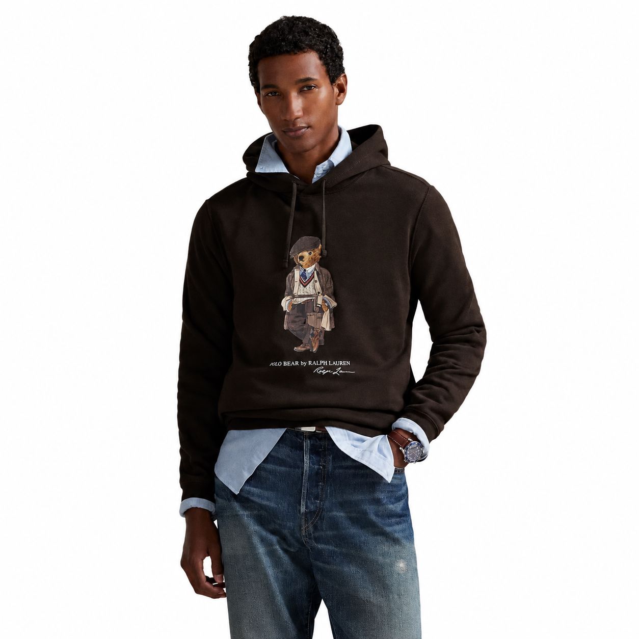 Ralph Lauren Polo Bear Fleece Hoodie