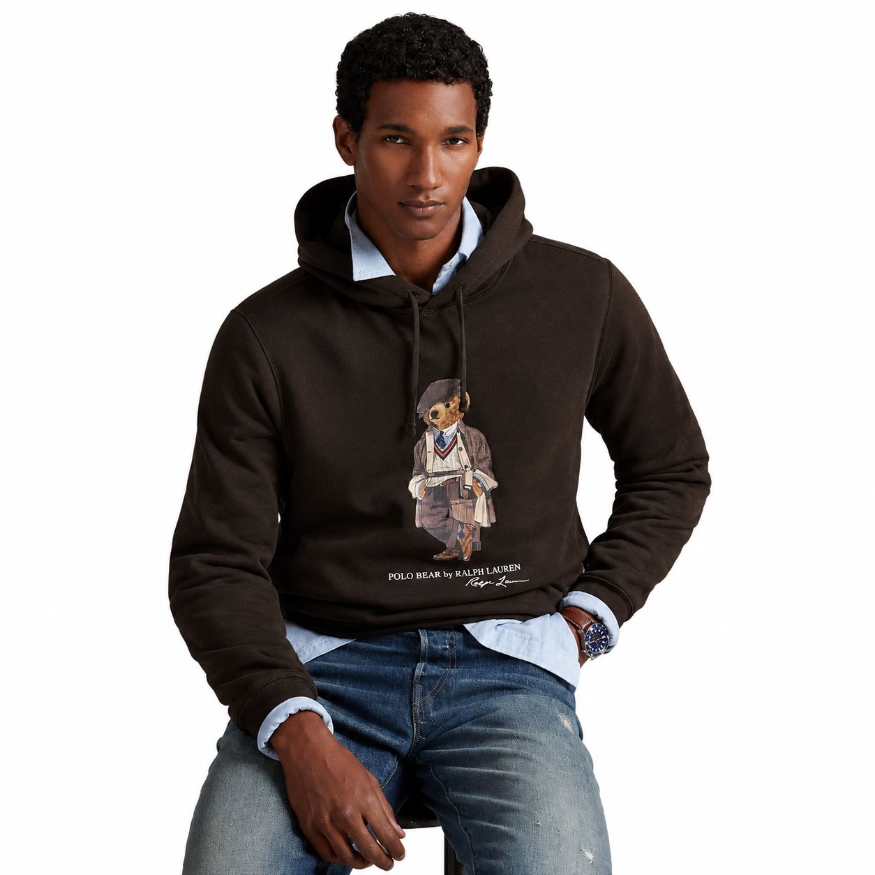 Ralph Lauren Polo Bear Fleece Hoodie