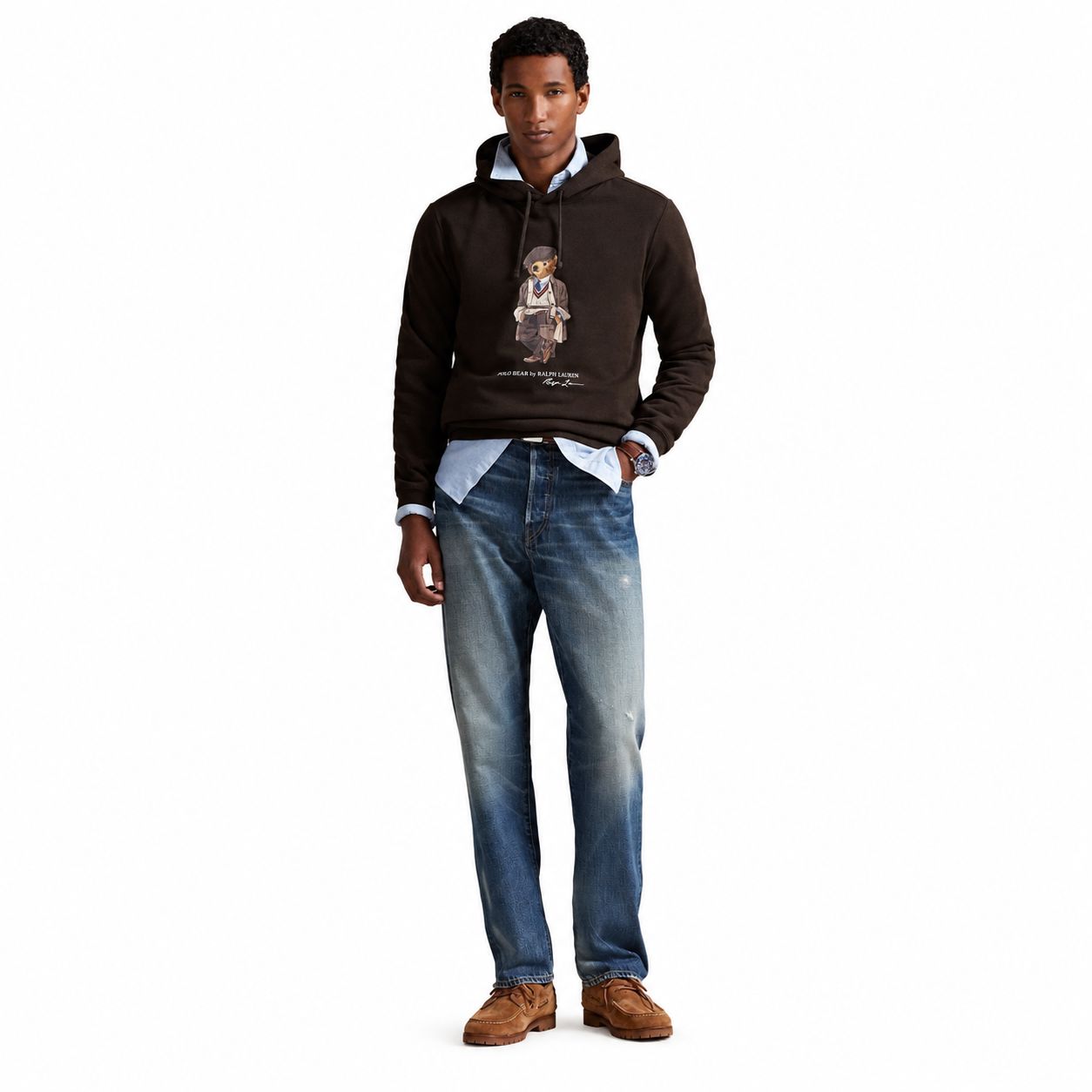 Ralph Lauren Polo Bear Fleece Hoodie