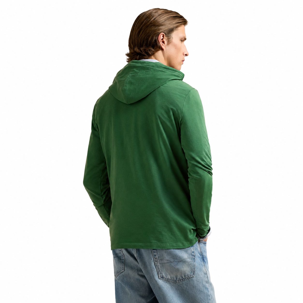Ralph Lauren Polo Bear Jersey Hooded T-Shirt