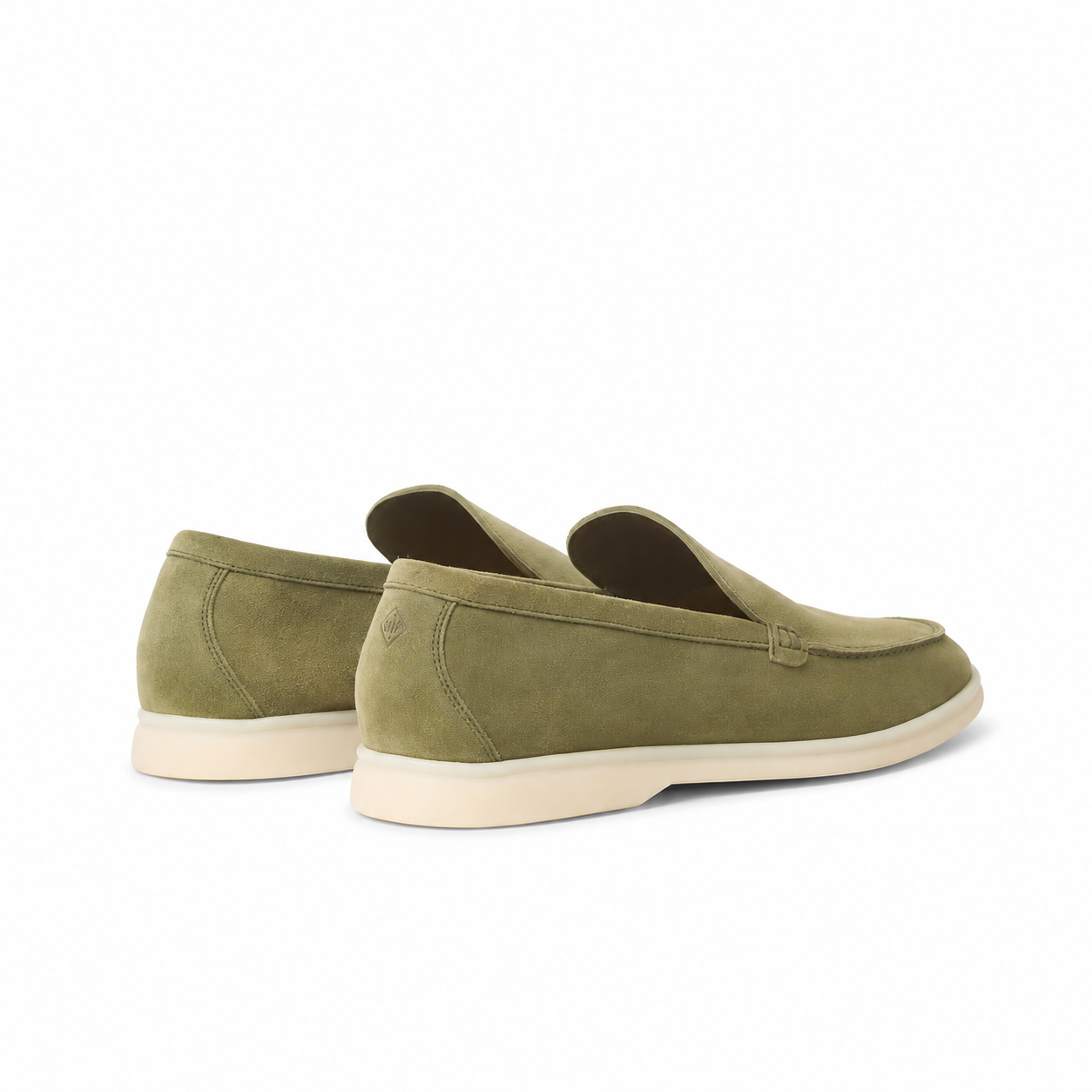 Loro Piana Summer Walk Moccasin - Verde-Acqua