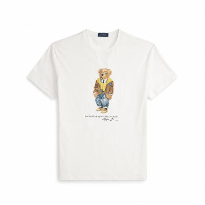 Ralph Lauren Classic Fit Polo Bear Jersey T-SHIRT