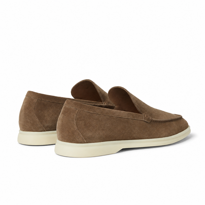 Loro Piana Summer Walk Moccasin - Canteen