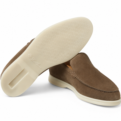 Loro Piana Summer Walk Moccasin - Canteen