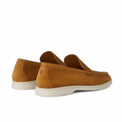 Loro Piana Summer Walk Moccasin - Tan