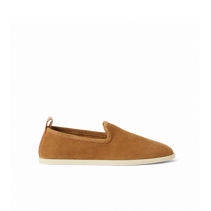Loro Piana Venice Walk Moccasin - Light Sand Dune