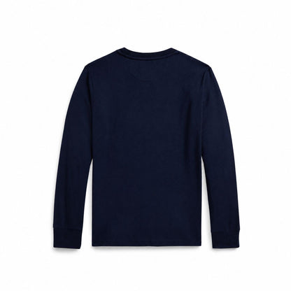 Ralph Lauren Team USA Polo Bear Long-Sleeve T-Shirt