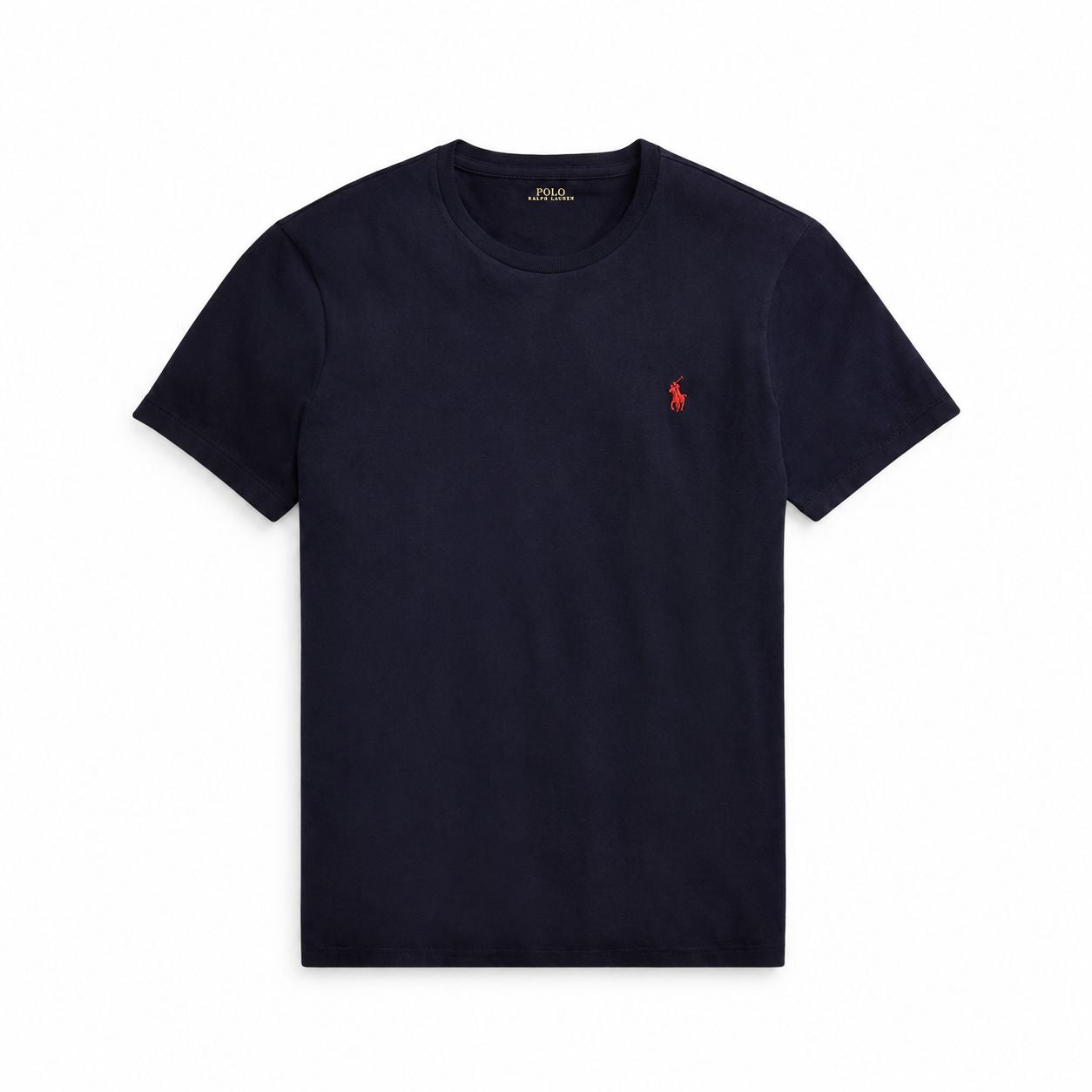 Ralph Lauren Custom Slim Fit Jersey Crewneck T-Shirt