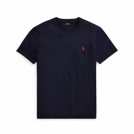 Ralph Lauren Custom Slim Fit Jersey Crewneck T-Shirt