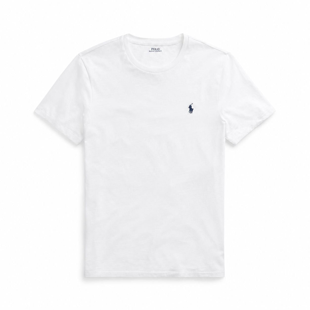 Ralph Lauren Custom Slim Fit Jersey Crewneck T-Shirt
