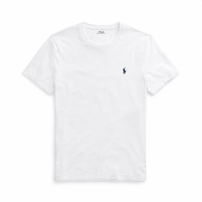 Ralph Lauren Custom Slim Fit Jersey Crewneck T-Shirt