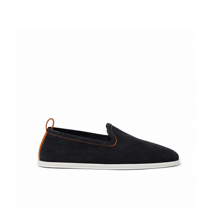 Loro Piana Venice Walk Moccasin - Blue Navy