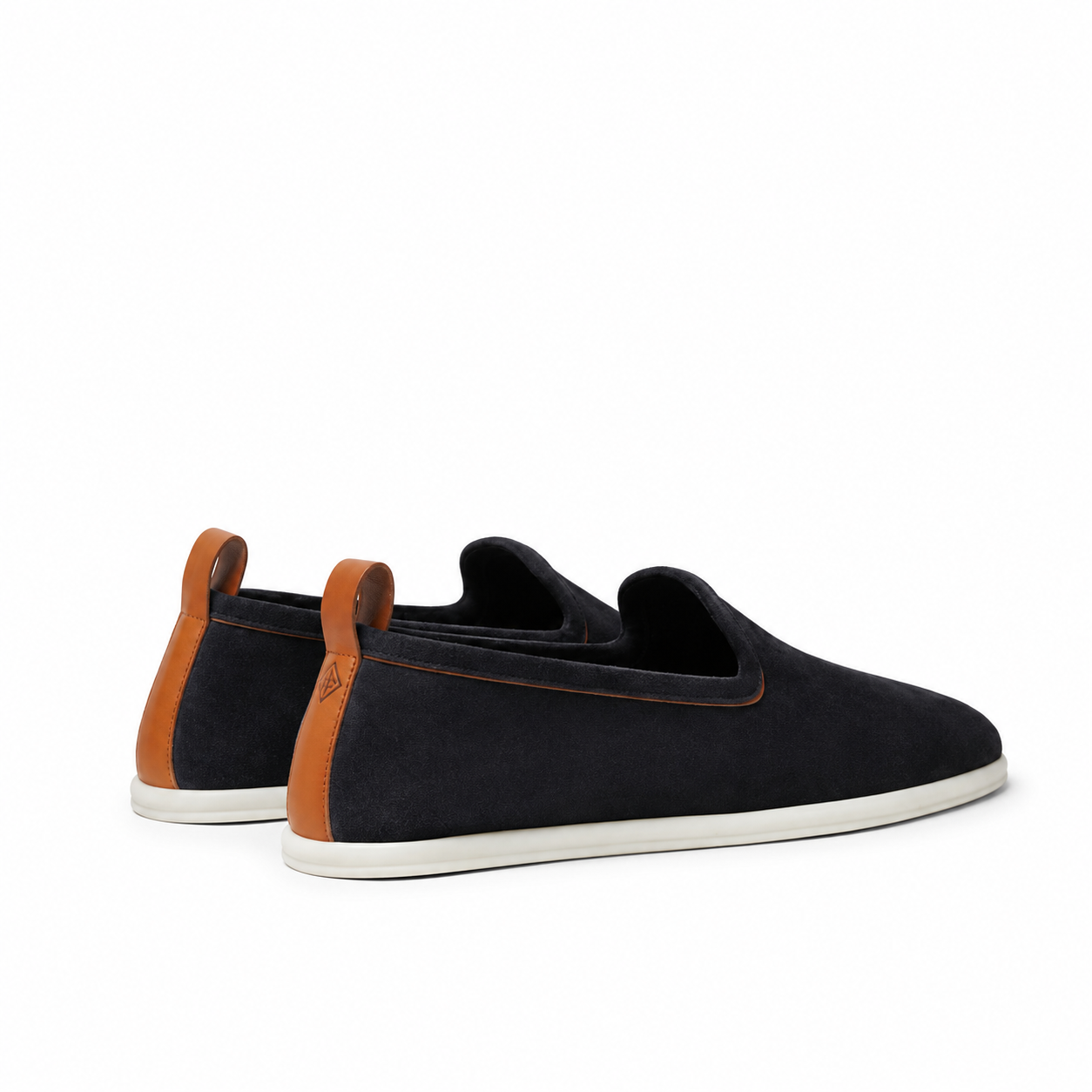 Loro Piana Venice Walk Moccasin - Blue Navy