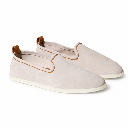 Loro Piana Venice Walk Moccasin - Classic Beige