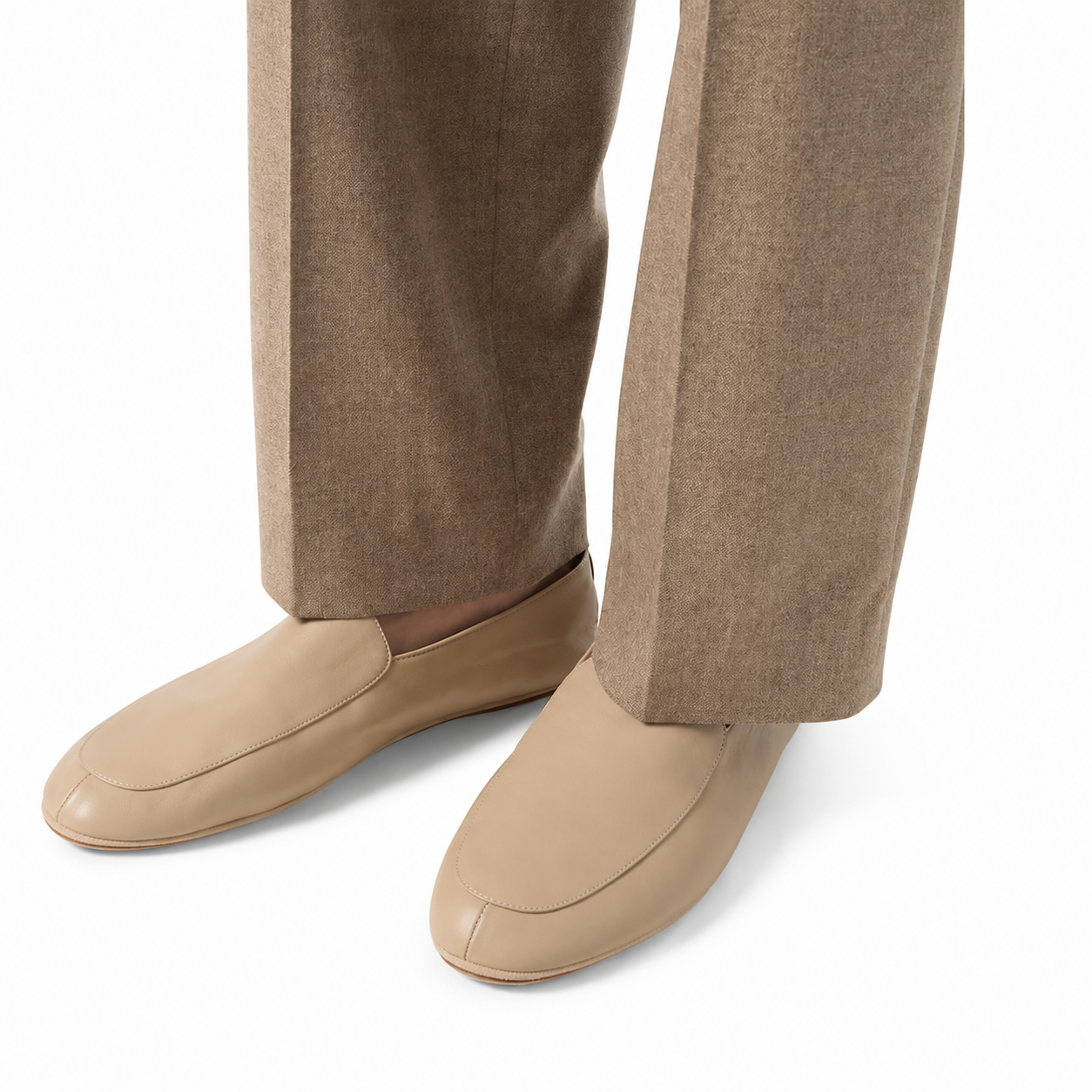 Loro Piana Anton Walk Loafer Men's - Sandstone
