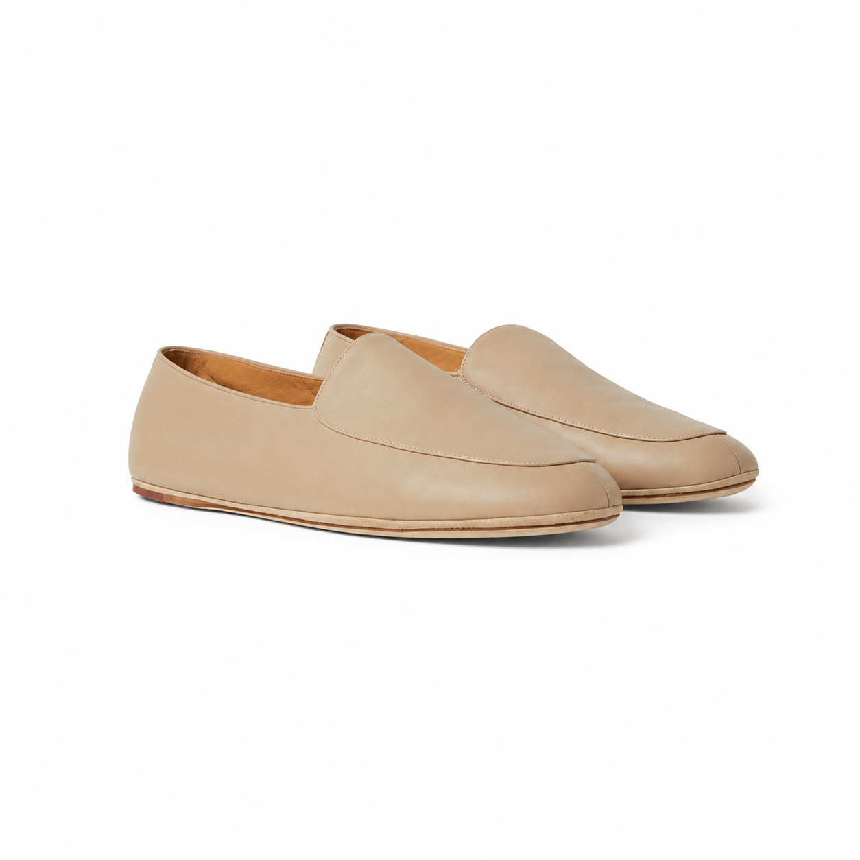 Loro Piana Anton Walk Loafer Men's - Sandstone