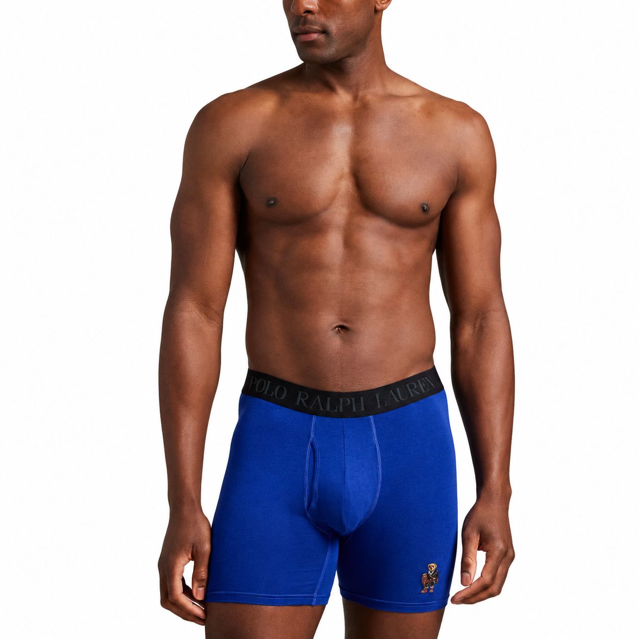Ralph Lauren 4D-Flex Polo Bear Boxer Briefs 3-Pack