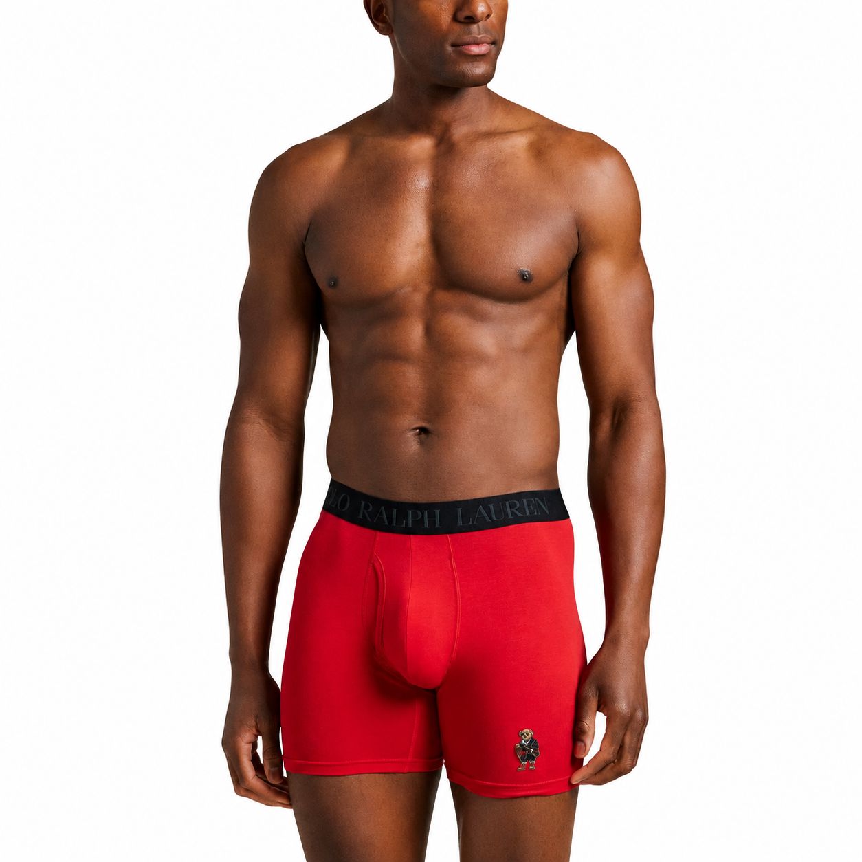 Ralph Lauren 4D-Flex Polo Bear Boxer Briefs 3-Pack