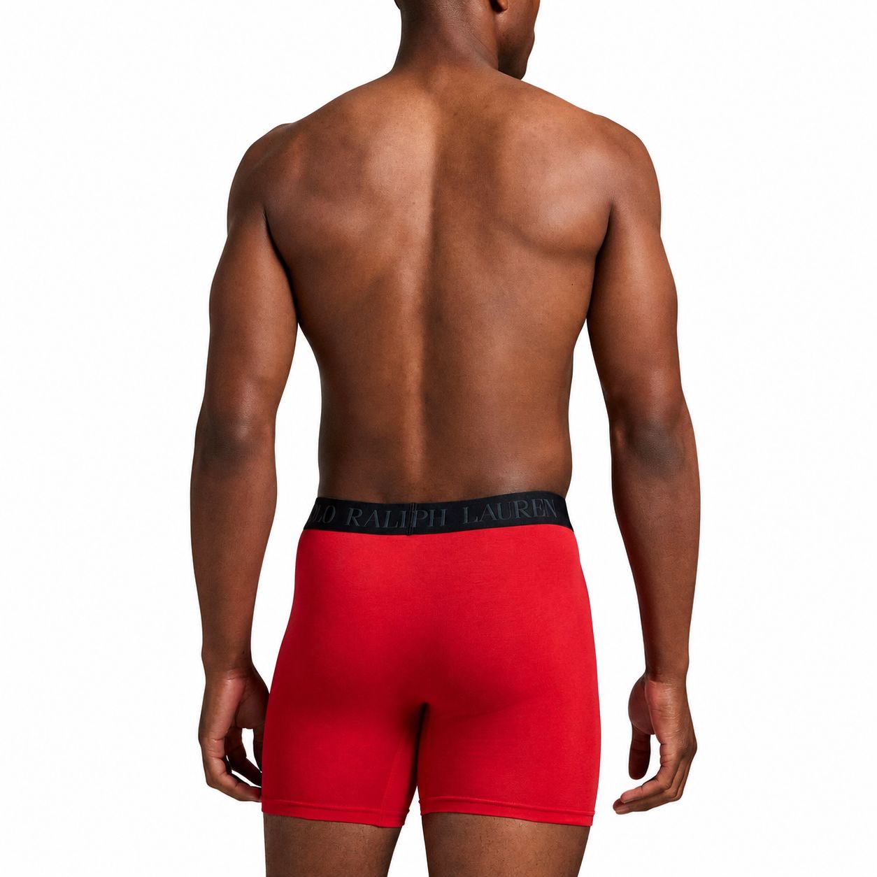 Ralph Lauren 4D-Flex Polo Bear Boxer Briefs 3-Pack