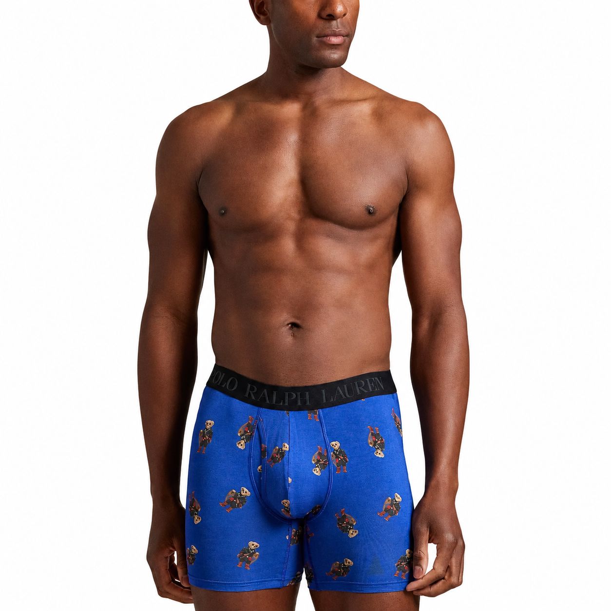 Ralph Lauren 4D-Flex Polo Bear Boxer Briefs 3-Pack