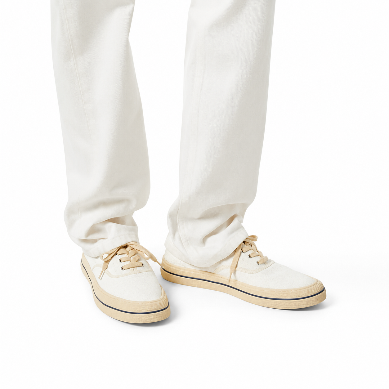 Loro Piana Nantucket Walk Sneaker Women's - Natural