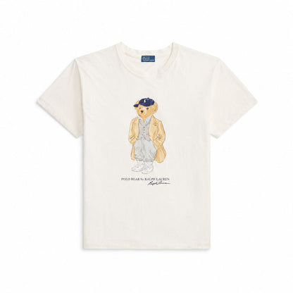 Ralph Lauren Polo Bear Cotton Jersey T-Shirt