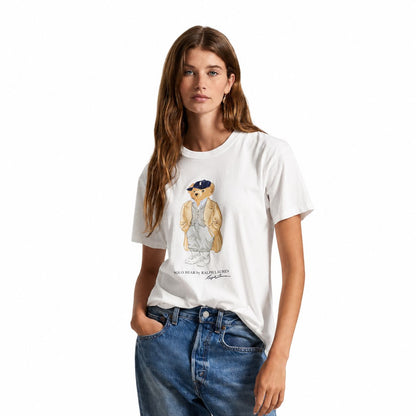 Ralph Lauren Polo Bear Cotton Jersey T-Shirt