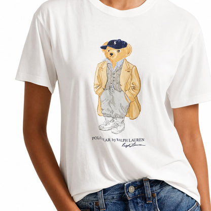 Ralph Lauren Polo Bear Cotton Jersey T-Shirt