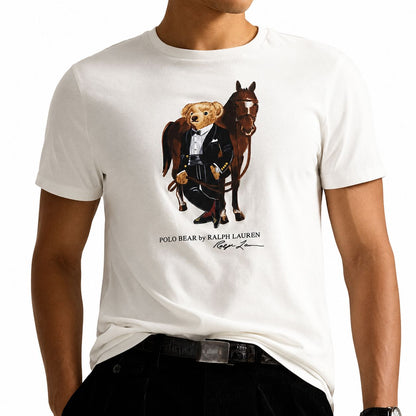 Ralph Lauren Polo Bear Cotton T-Shirt