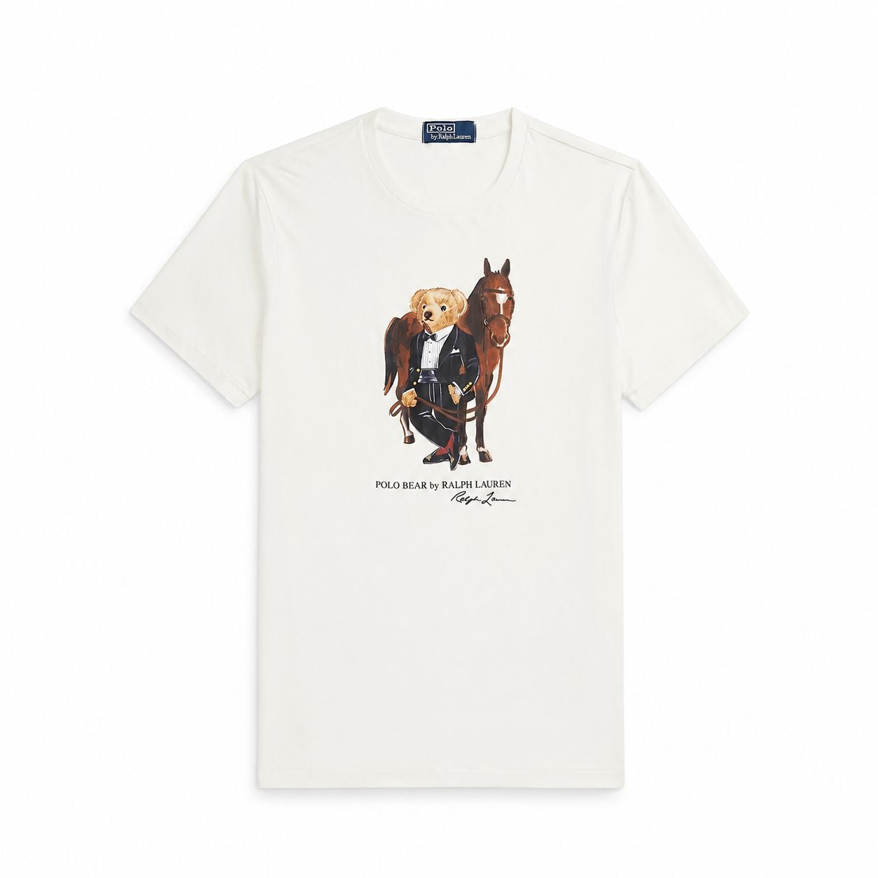 Ralph Lauren Polo Bear Cotton T-Shirt