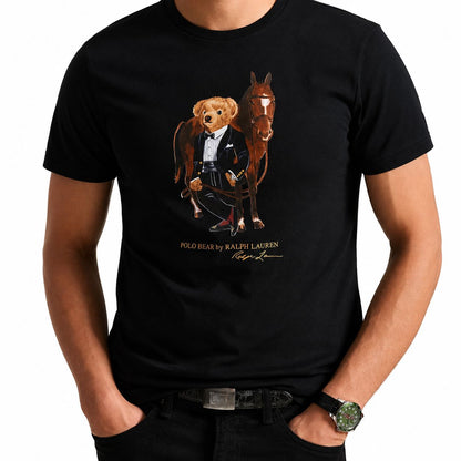 Ralph Lauren Polo Bear Cotton T-Shirt