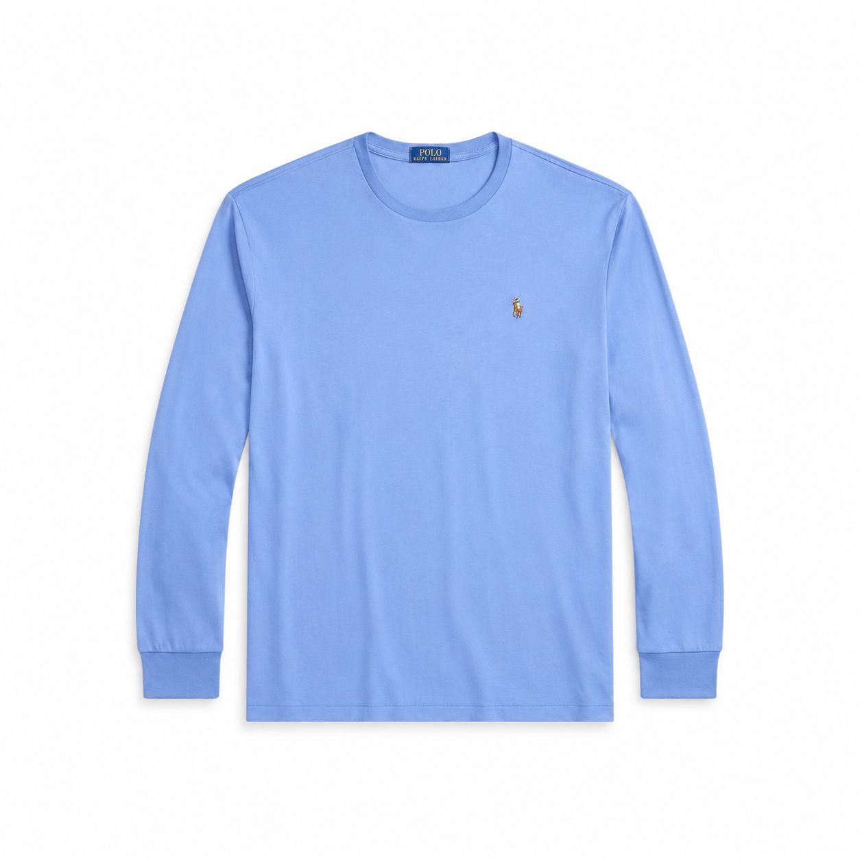 Ralph Lauren Classic Fit Crewneck T-Shirt in Soft Cotton