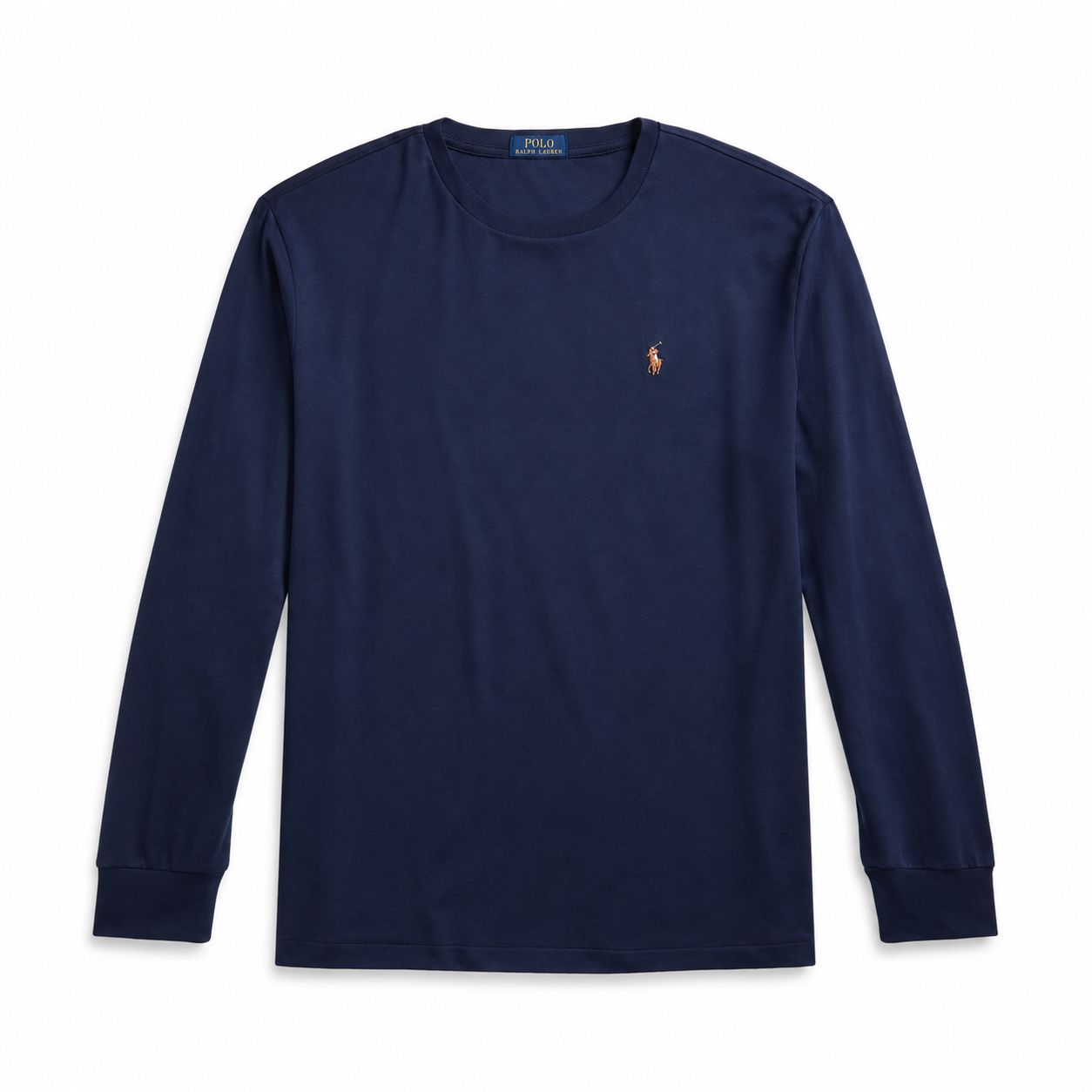 Ralph Lauren Classic Fit Crewneck T-Shirt in Soft Cotton