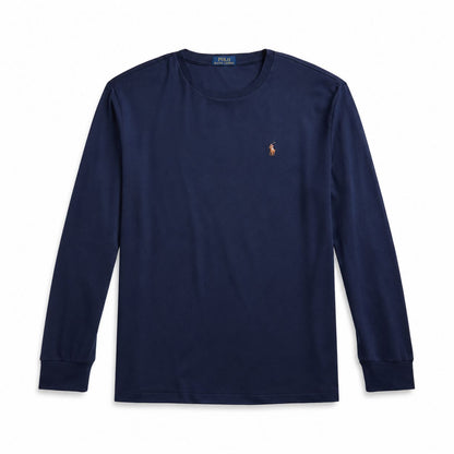 Ralph Lauren Classic Fit Crewneck T-Shirt in Soft Cotton
