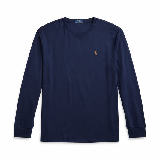 Ralph Lauren Classic Fit Crewneck T-Shirt in Soft Cotton