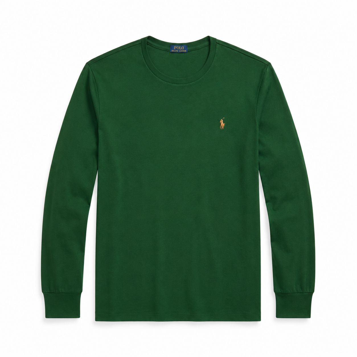 Ralph Lauren Classic Fit Crewneck T-Shirt in Soft Cotton
