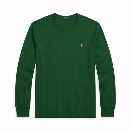 Ralph Lauren Classic Fit Crewneck T-Shirt in Soft Cotton