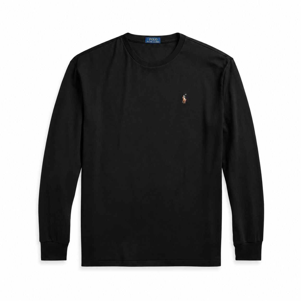Ralph Lauren Classic Fit Crewneck T-Shirt in Soft Cotton