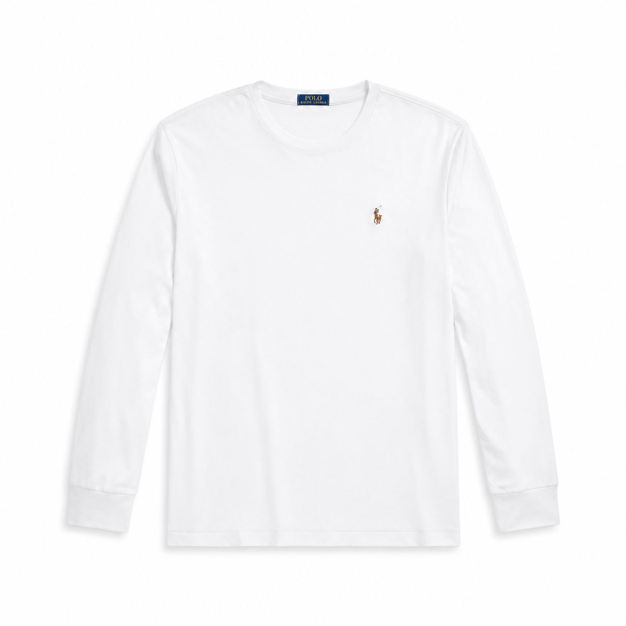 Ralph Lauren Classic Fit Crewneck T-Shirt in Soft Cotton