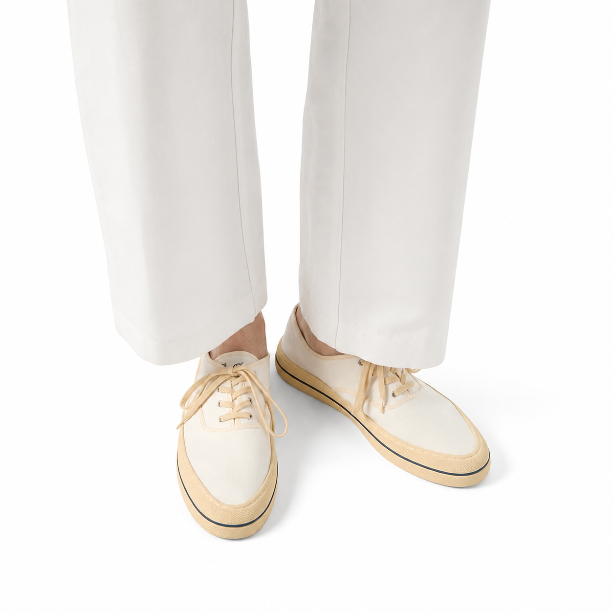 Loro Piana Nantucket Walk Sneaker Men's - Natural