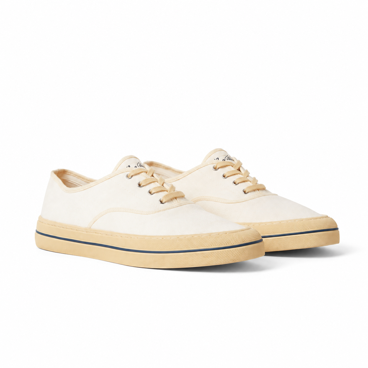 Loro Piana Nantucket Walk Sneaker Men's - Natural