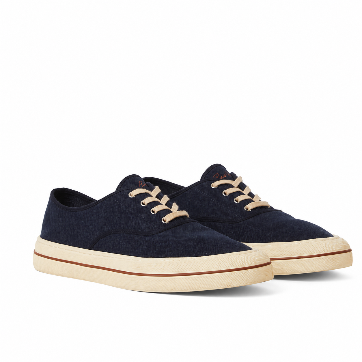 Loro Piana Nantucket Walk Sneakers Men's - Blue Navy