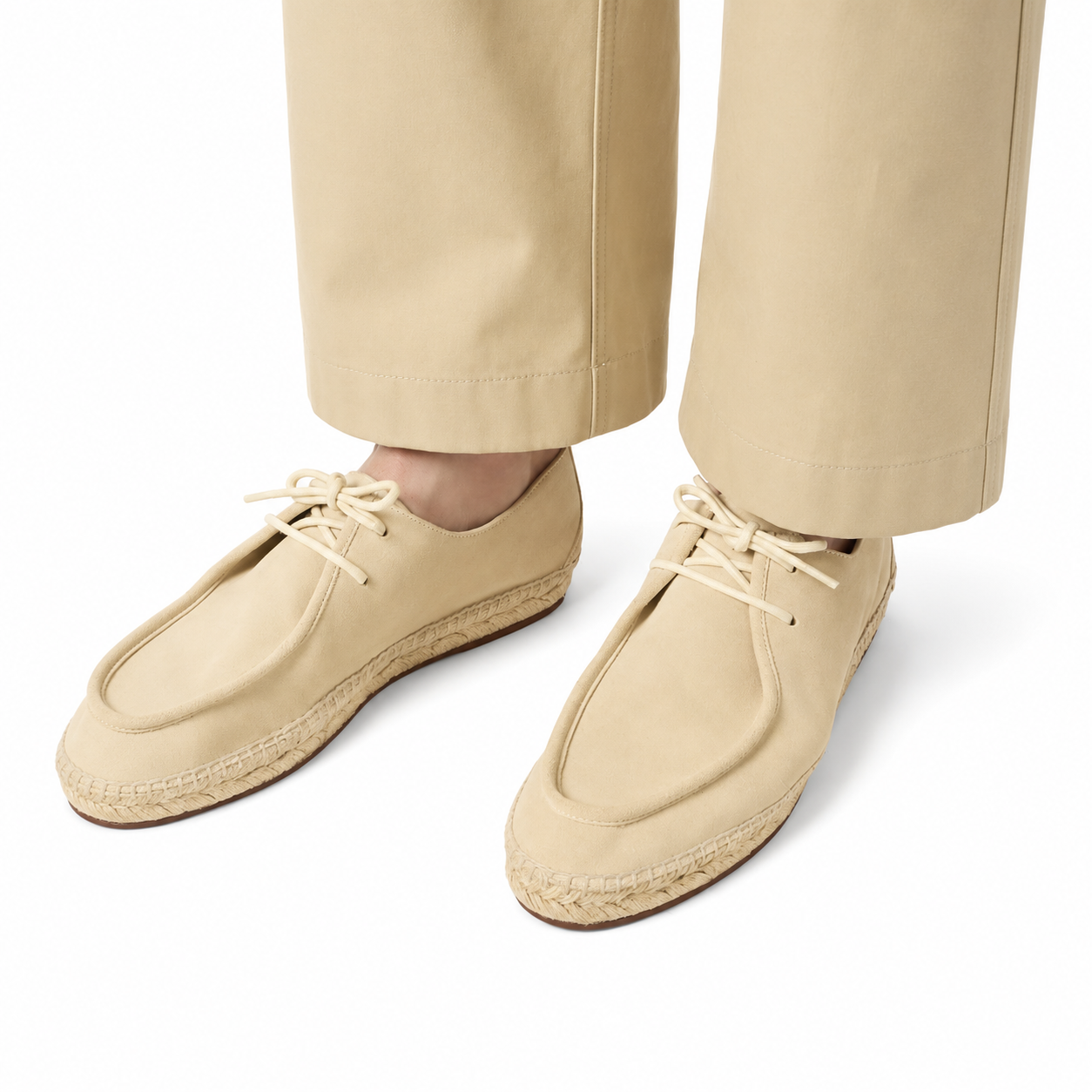 Loro Piana Espadrille George Walk - Yogurt