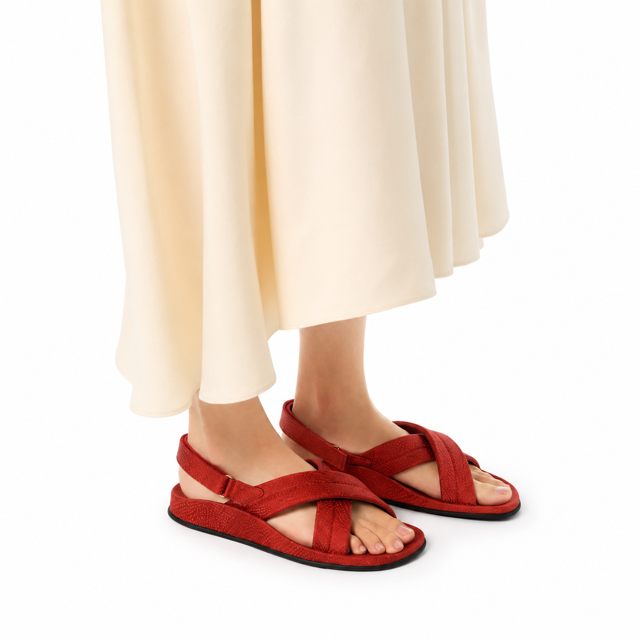 Loro Piana Hector Sandal Women's - Autumn Orange