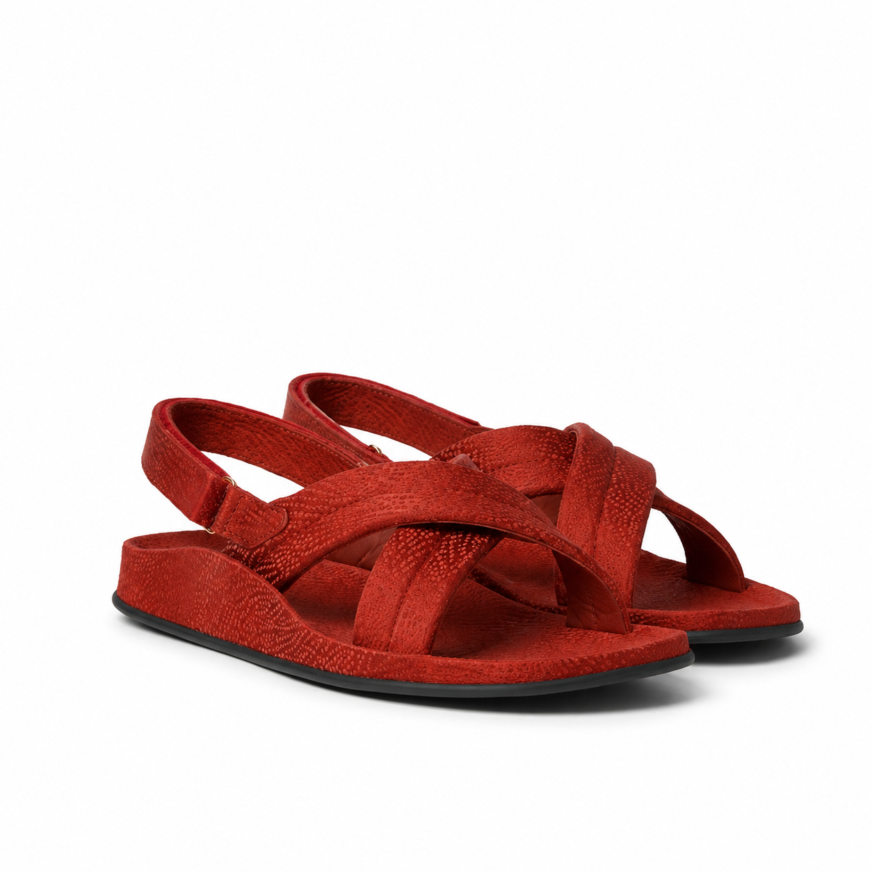 Loro Piana Hector Sandal Women's - Autumn Orange