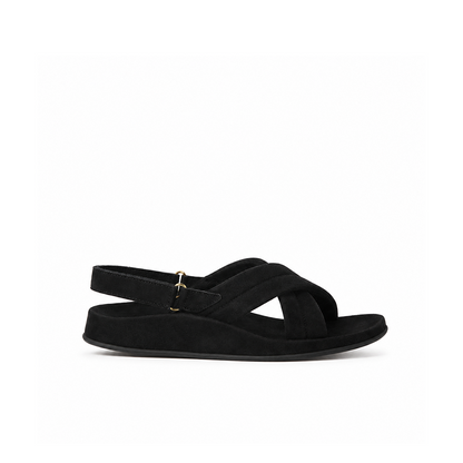 Loro Piana Hector Sandal Women - Black