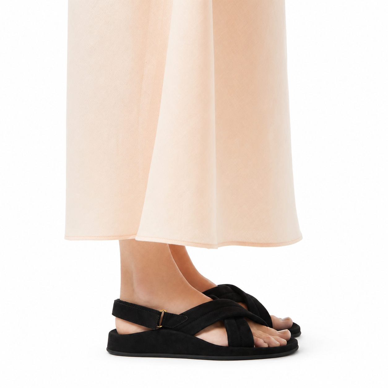 Loro Piana Hector Sandal Women - Black