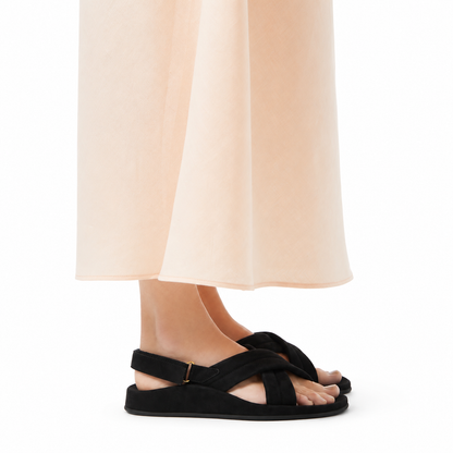 Loro Piana Hector Sandal Women - Black