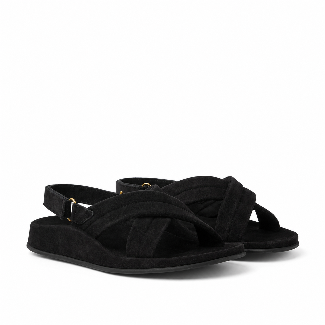Loro Piana Hector Sandal Women - Black