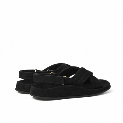 Loro Piana Hector Sandal Women - Black